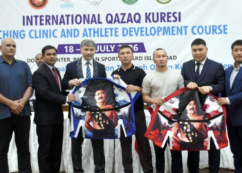 Pakistan, Kazakhstan launch Qazaq Kuresi coaching programme