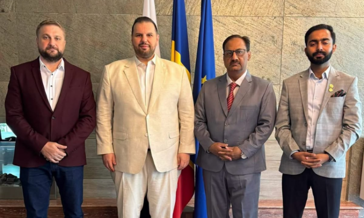 Romanian envoy discusses youth, tourism and trade cooperation with PM’s Youth Programme officials