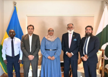 Rwanda envoy meets Pakistani investors to explore cooperation in healthcare, education and technology