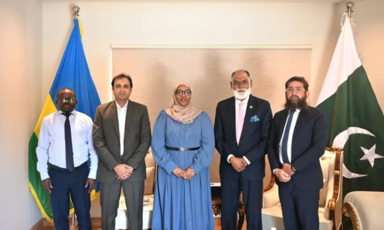 Rwanda envoy meets Pakistani investors to explore cooperation in healthcare, education and technology
