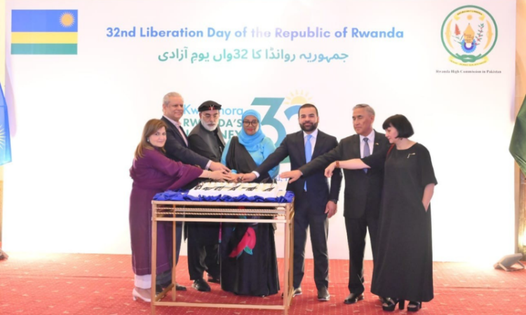 Rwanda High Commission in Pakistan celebrates Kwibohora 32 with grand reception in Islamabad