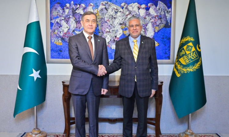 Ishaq Dar, SCO Secretary-General discuss regional cooperation ahead of Pakistan's SCO chairmanship