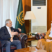 Saudi envoy calls on Dar, discusses regional situation after Islamabad MoU