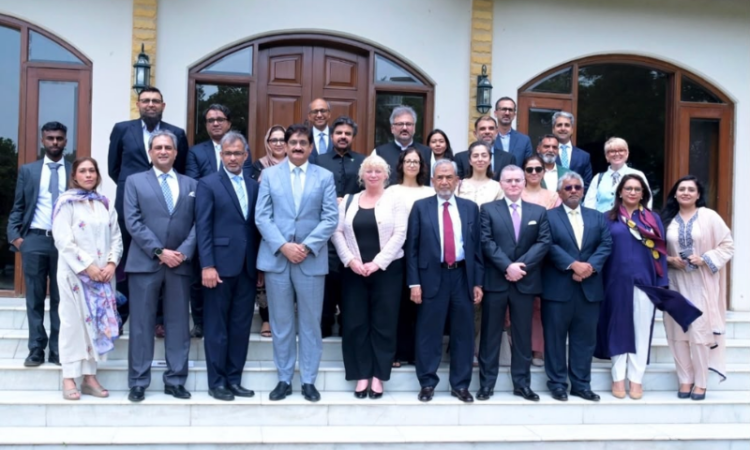 UK, Sindh government discuss reforms to boost Pakistan’s investment climate