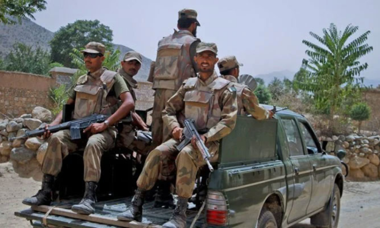 Security forces foil terrorist attack on South Waziristan check post, kill four militants: ISPR