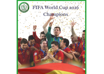 Pakistan congratulates Spain on FIFA World Cup triumph