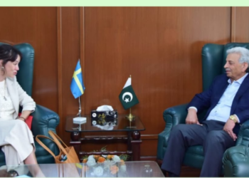 Rana Tanveer, Swedish Ambassador discuss expanding agricultural cooperation