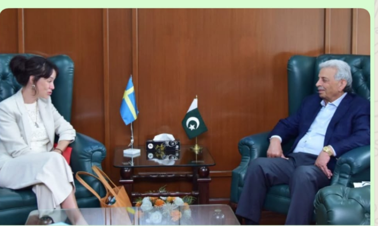 Rana Tanveer, Swedish Ambassador discuss expanding agricultural cooperation