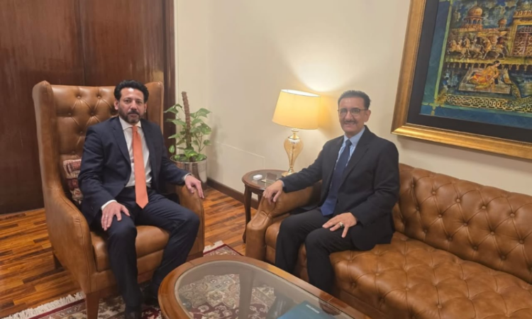 Tajikistan Ambassador meets with the Chief of Protocol of the Ministry of Foreign Affairs