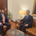 Tajikistan Ambassador meets with the Chief of Protocol of the Ministry of Foreign Affairs