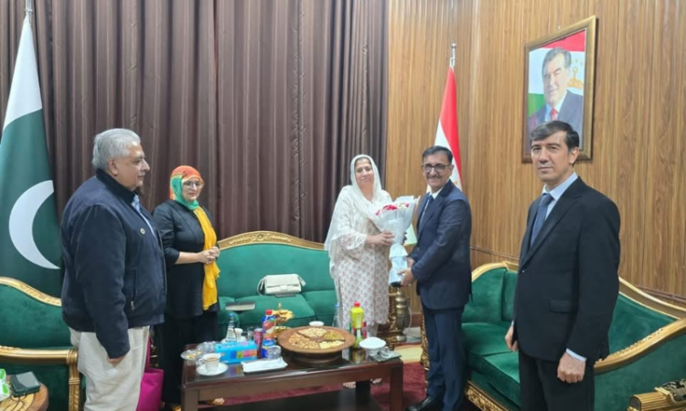 Ambassador of Tajikistan meets Secretary General of the International Parliamentarians' Congress