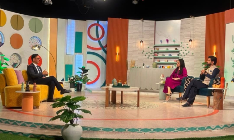Tajik envoy highlights expanding Pakistan-Tajikistan partnership on PTV's 'Rising Pakistan'