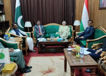 Tajik envoy discusses cultural, academic cooperation with Pakistan Academy of Letters