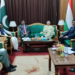 Tajik envoy discusses cultural, academic cooperation with Pakistan Academy of Letters