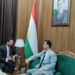 Tajikistan Ambassador meets Coordinator General of COMSTECH