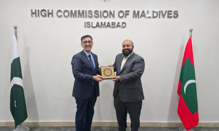 Tajikistan Ambassador meets the High Commissioner of Maldives