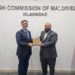 Tajikistan Ambassador meets the High Commissioner of Maldives