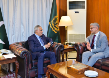 Ishaq Dar, Canadian High Commissioner review bilateral relations