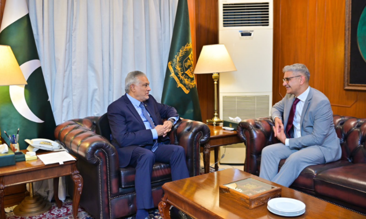 Ishaq Dar, Canadian High Commissioner review bilateral relations