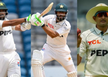 Babar, Masood and Abbas rise in ICC Test rankings