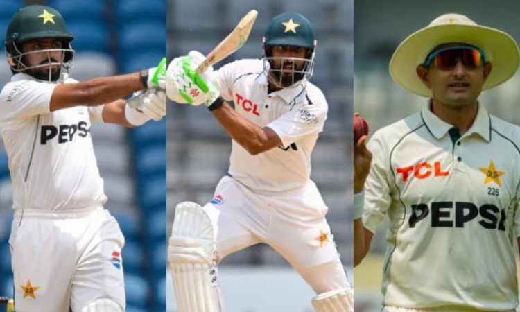 Babar, Masood and Abbas rise in ICC Test rankings