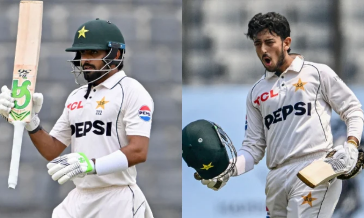 Babar, Awais centuries put Pakistan in command of warm-up match