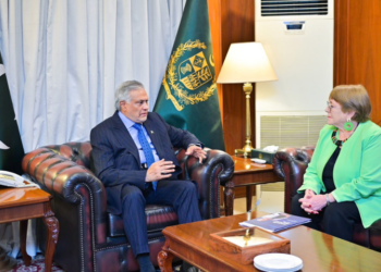 Dar reaffirms Pakistan’s support for UN Charter during meeting with UN chief candidate