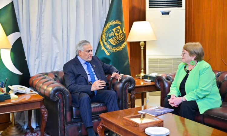 Dar reaffirms Pakistan’s support for UN Charter during meeting with UN chief candidate