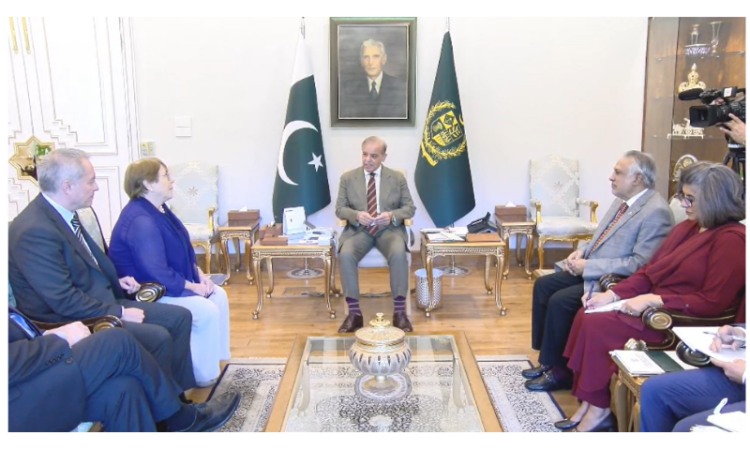 PM Shehbaz reiterates support for stronger UN during meeting with secretary-general candidate Michelle Bachelet