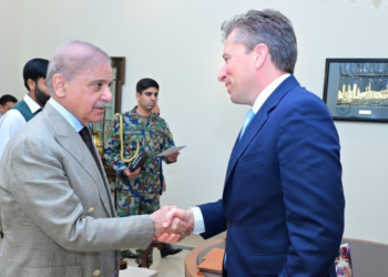PM Shehbaz, UN relief chief discuss disaster preparedness, Gaza crisis and humanitarian cooperation