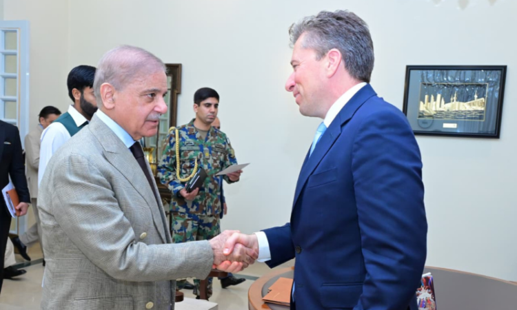 PM Shehbaz, UN relief chief discuss disaster preparedness, Gaza crisis and humanitarian cooperation