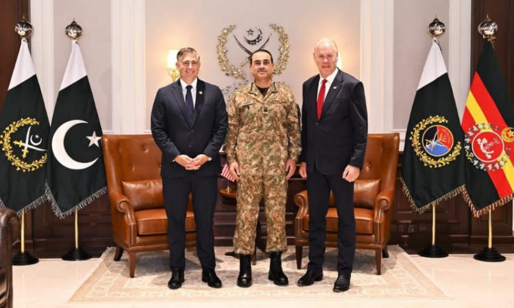 US lawmakers meet Field Marshal Asim Munir, discuss defence cooperation and economic ties