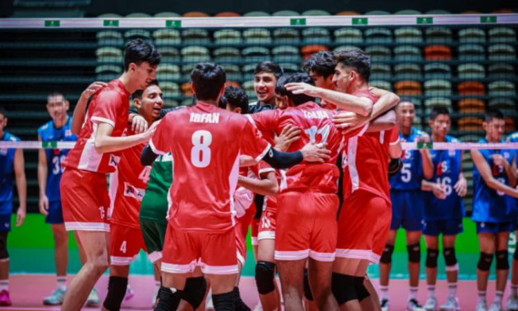 Pakistan storm into AVC Boys' U18 Volleyball Championship quarter-finals with unbeaten record