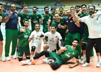 Pakistan clinch CAVA volleyball title with dominant win over Bangladesh
