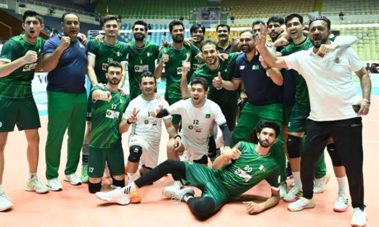 Pakistan clinch CAVA volleyball title with dominant win over Bangladesh