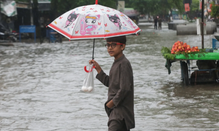PMD forecasts widespread monsoon rains across pakistan, warns of flash flooding and urban inundation
