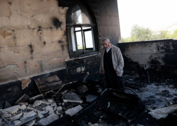 Israeli settlers torch two West Bank mosques amid escalating violence
