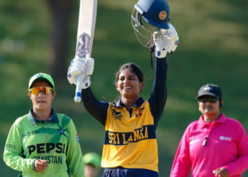 Sri Lanka thrash Pakistan to level women's ODI series 1-1