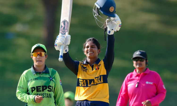 Sri Lanka thrash Pakistan to level women's ODI series 1-1