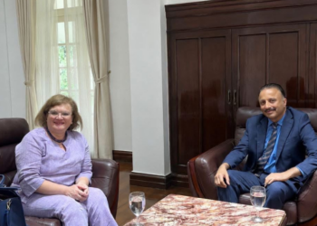 Pakistan Envoy meets newly appointed Italian Head of Mission in Yangon