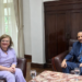 Pakistan Envoy meets newly appointed Italian Head of Mission in Yangon