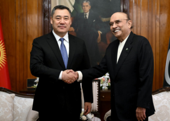 President Zardari to visit Kyrgyzstan from July 6–9 on first presidential trip in 21 years