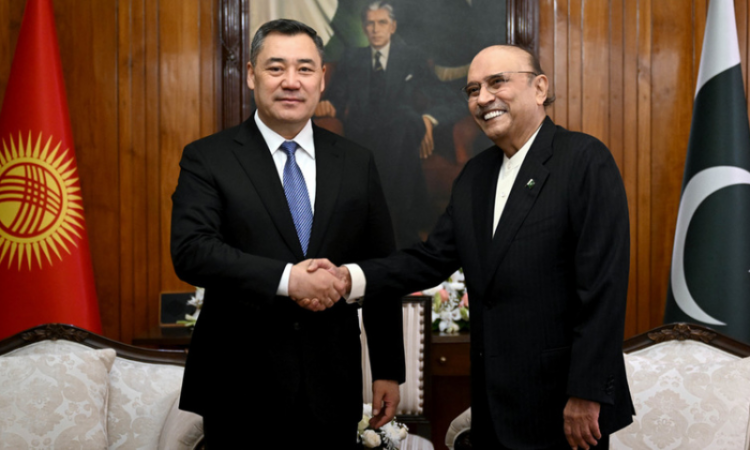 President Zardari to visit Kyrgyzstan from July 6–9 on first presidential trip in 21 years