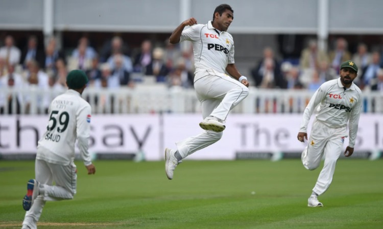 Pakistan bowlers keep England under pressure on opening day at Lord’s
