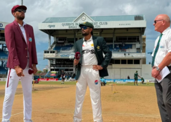 West Indies opt to bat as Pakistan make four changes for second Test
