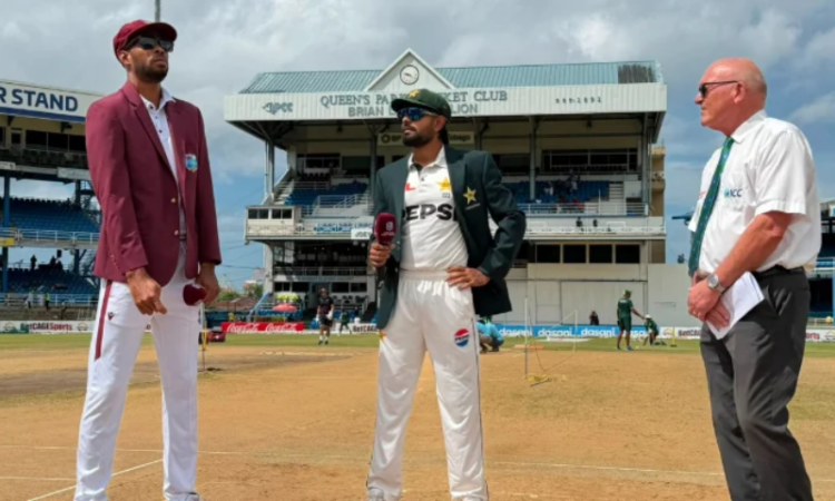 West Indies opt to bat as Pakistan make four changes for second Test