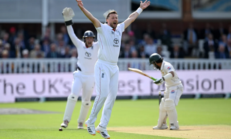 England seize control as Pakistan collapse for 110 at Lord’s