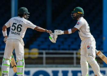 Pakistan thrash West Indies by eight wickets to level Test series