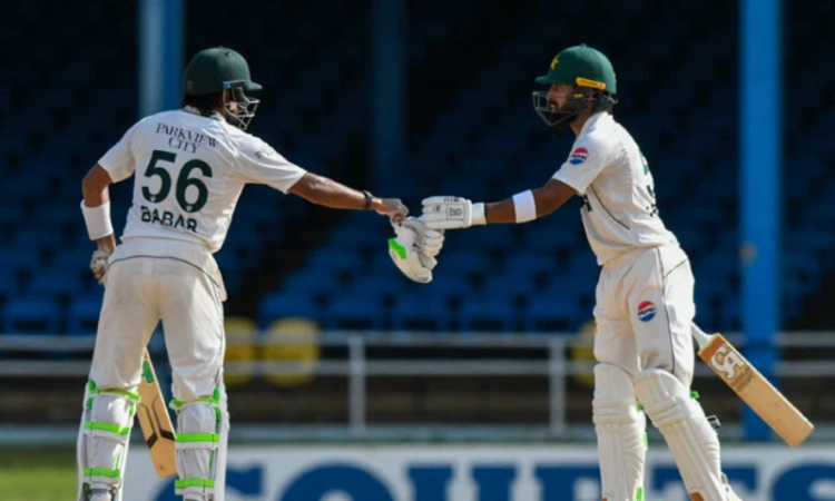 Pakistan thrash West Indies by eight wickets to level Test series