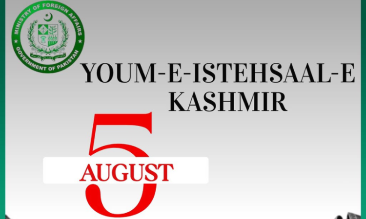 Pakistan marks Youm-e-Istehsal, reaffirms support for Kashmiris' right to self-determination